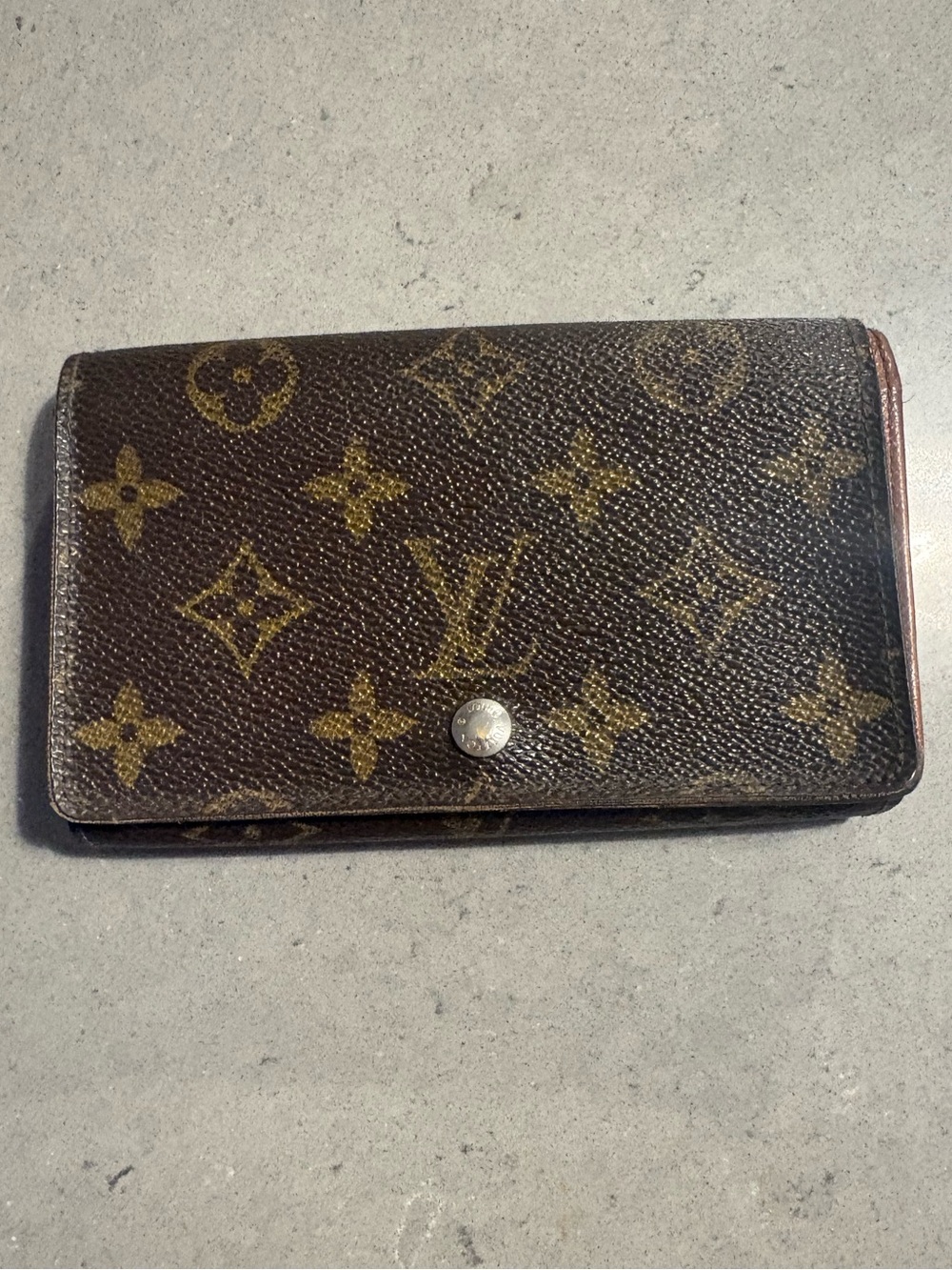 Louis Vuitton vintage Monogram Wallet